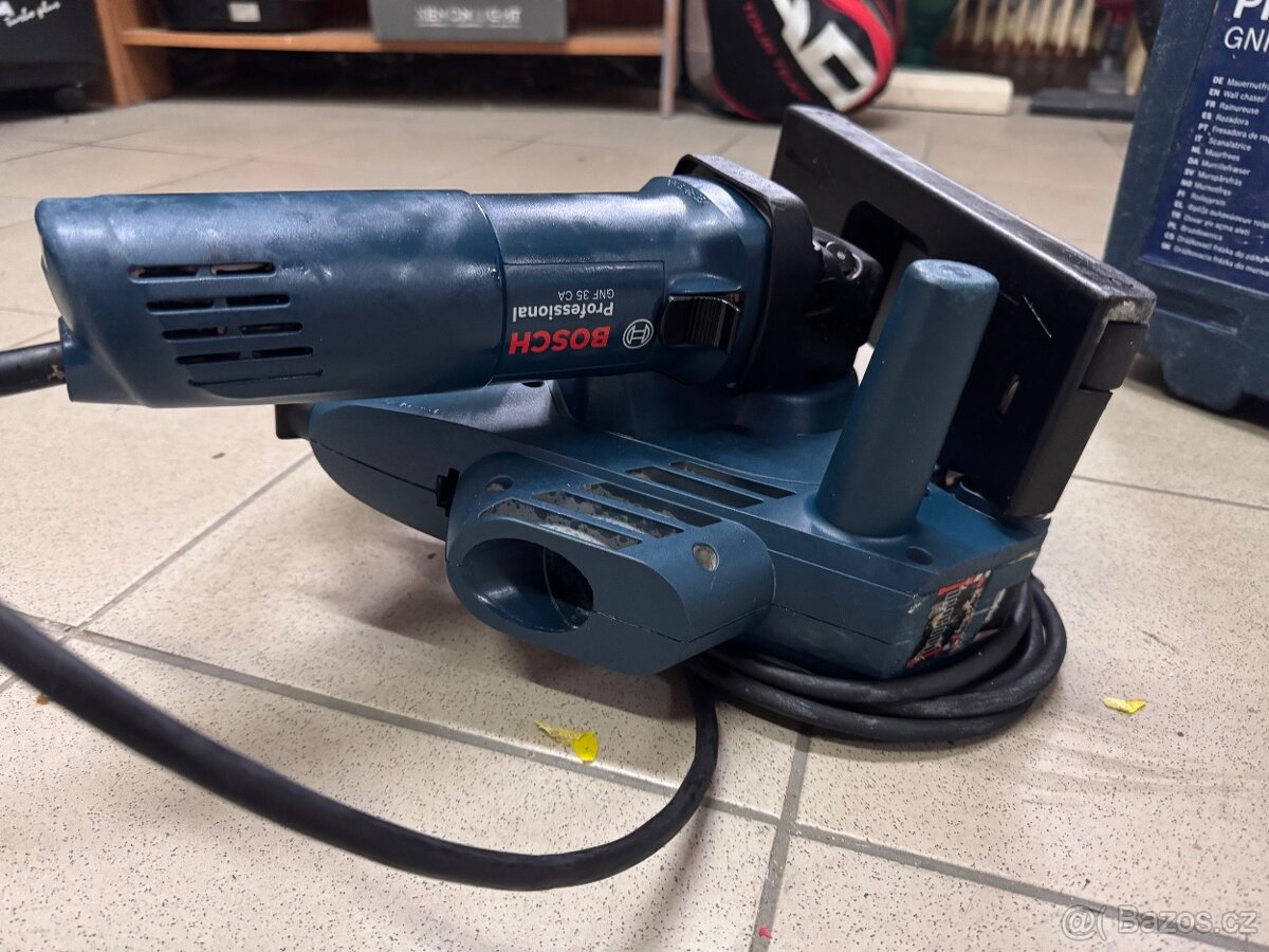 Bosch gnf 35ca...drážkovací frézka do zdiva - 5