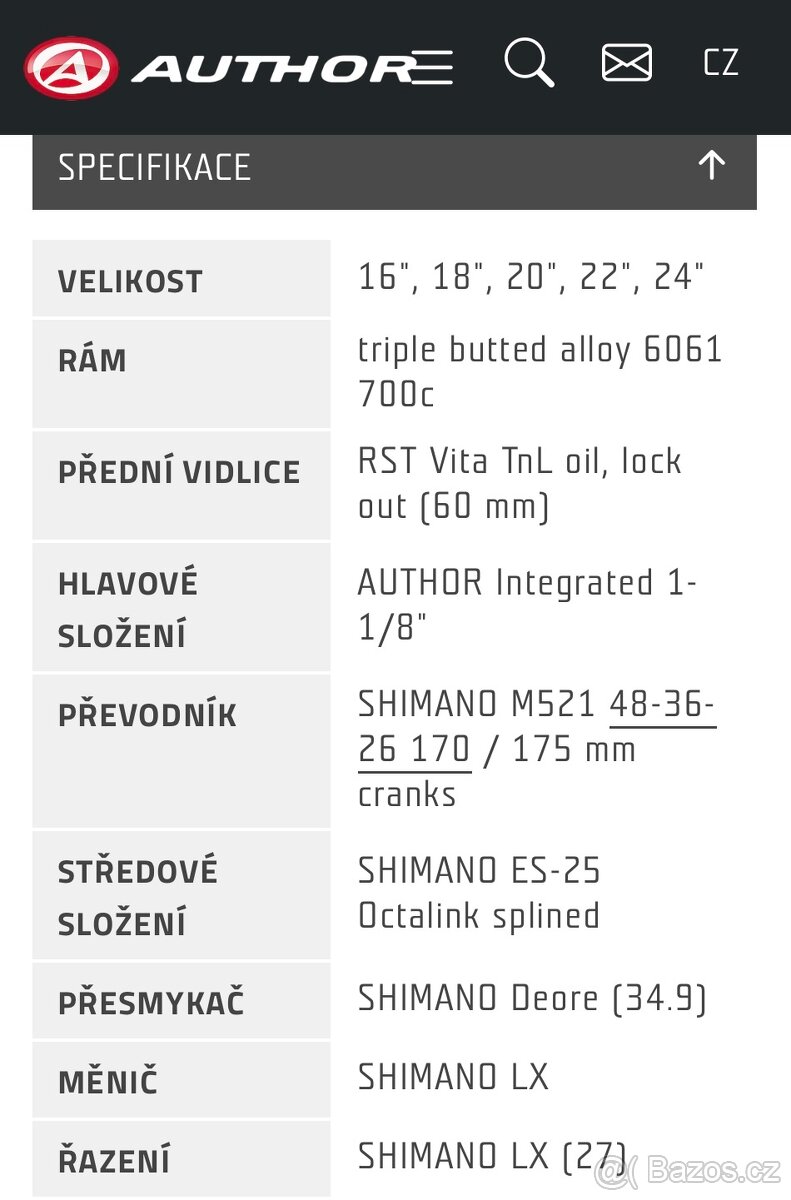 Author Airline 16 + vsechno - 5