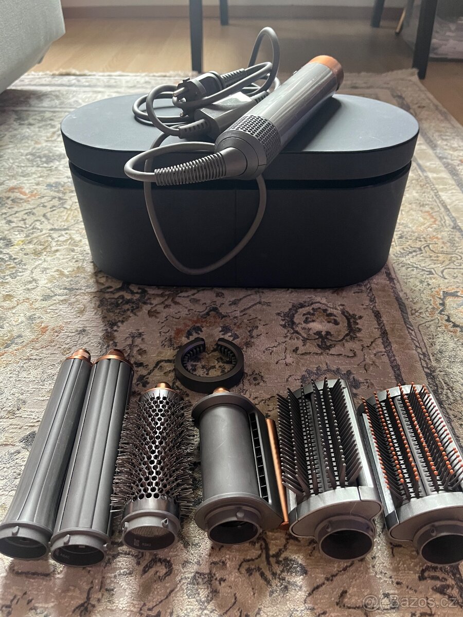 Dyson Airwrap Complete Long, stříbrno-měděmá barva - 5