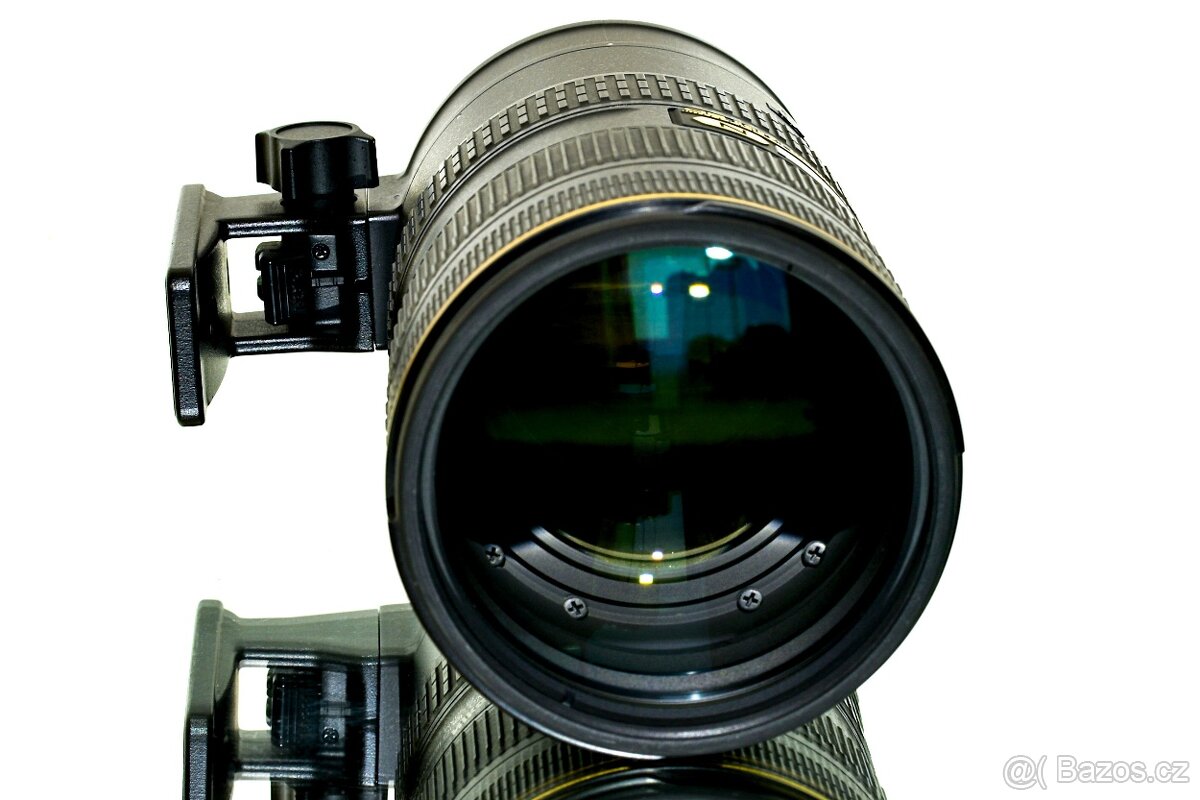 Nikon AF-S 70-200mm f/2,8G ED VRII + UV filtr TOP STAV - 5