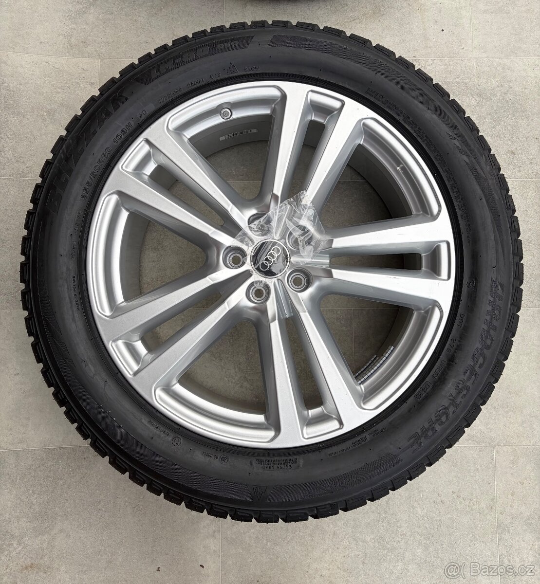 Nová zimní sada orig Audi Q7 255/50 R20 Bridgestone - 5