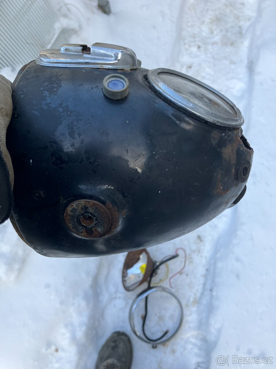 Bosch světo Jawa 350/362 Californian - 5