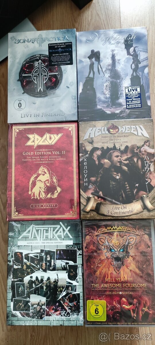 Prodám Metal DVD+CD.1 - 5