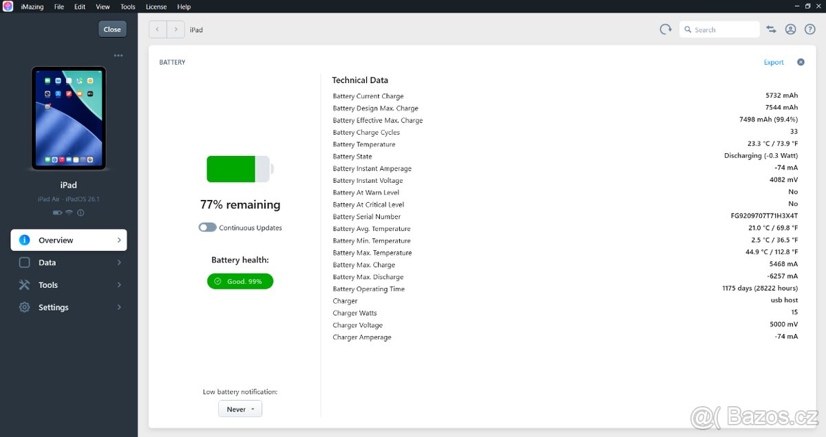 Apple iPad Air 5. 64GB WiFi Space Gray + Apple Pencil 2. - 5