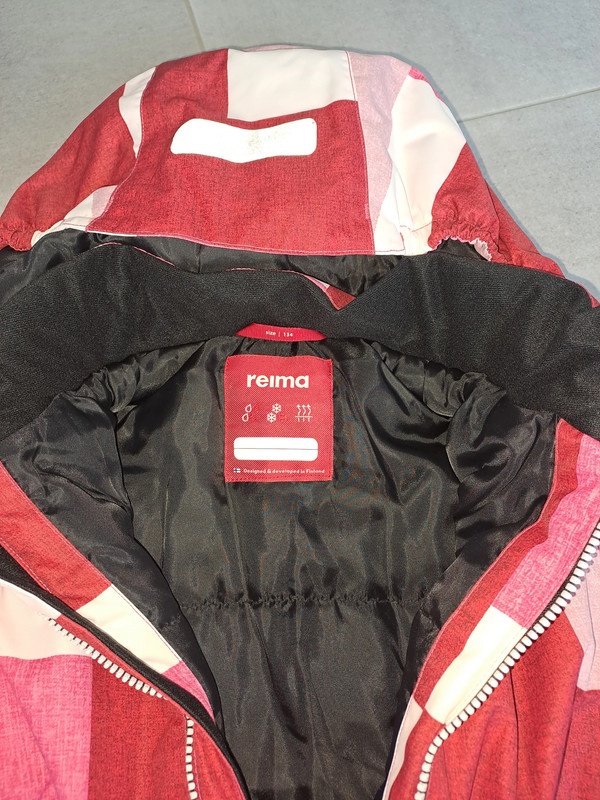 Nová zimní bunda Reima, vel.134 a 140 - 5