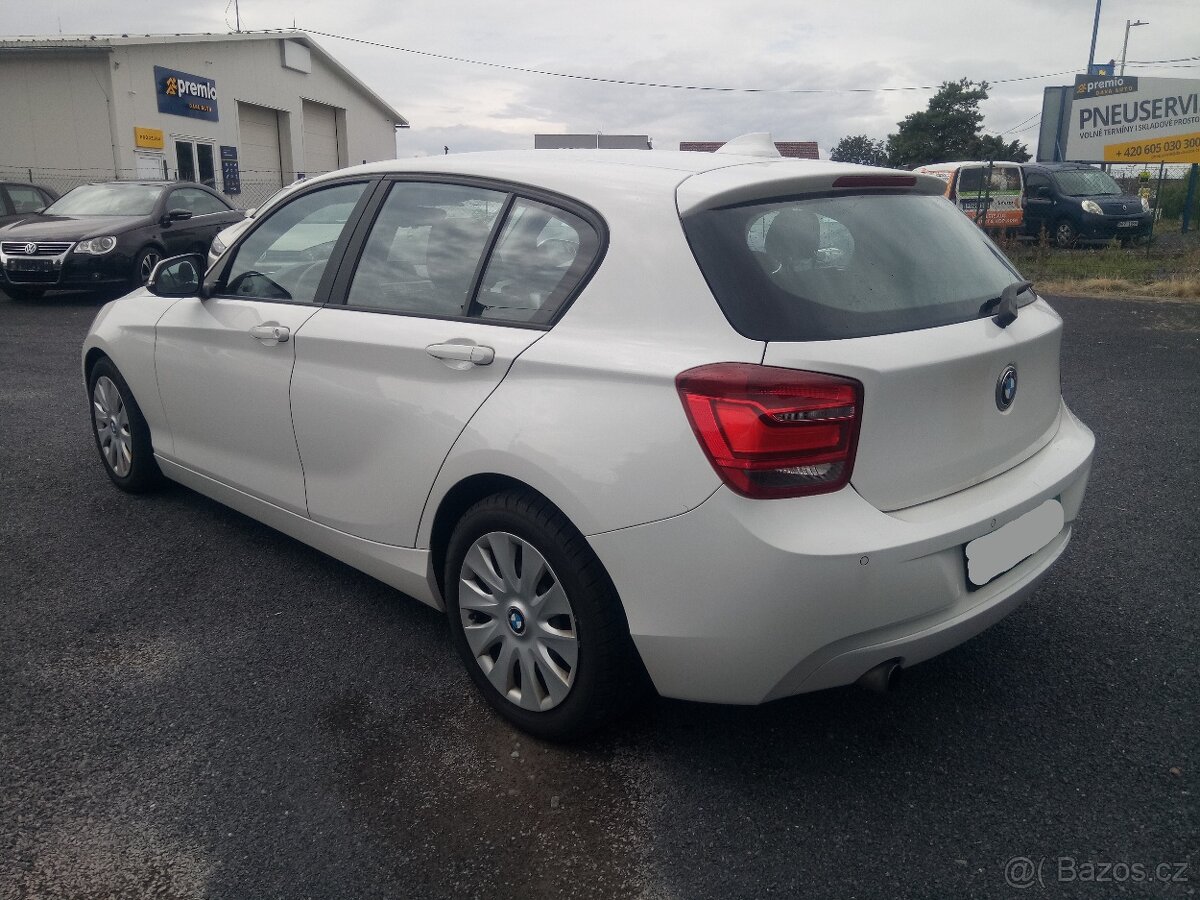 BMW 116i DIGIKLIMA, BI-XENON, SERVISKA - 5
