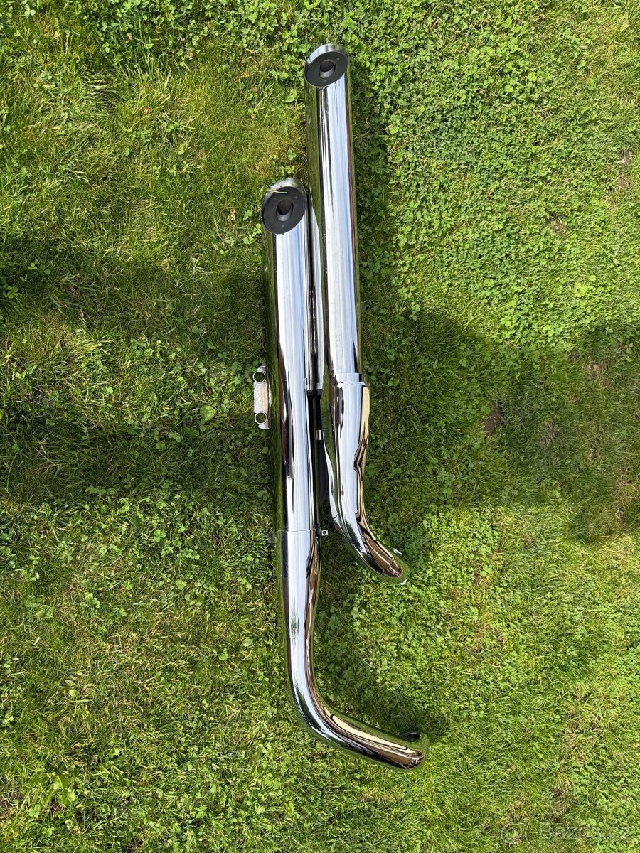 Výfuky na Kawasaki Vulcan 900 Classic 2006 - 5