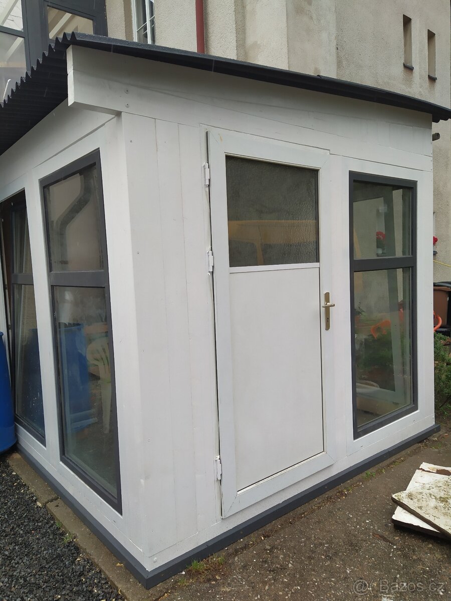 Plastová okna 4 ks Použitá 198 cm. x 106 cm. - 5