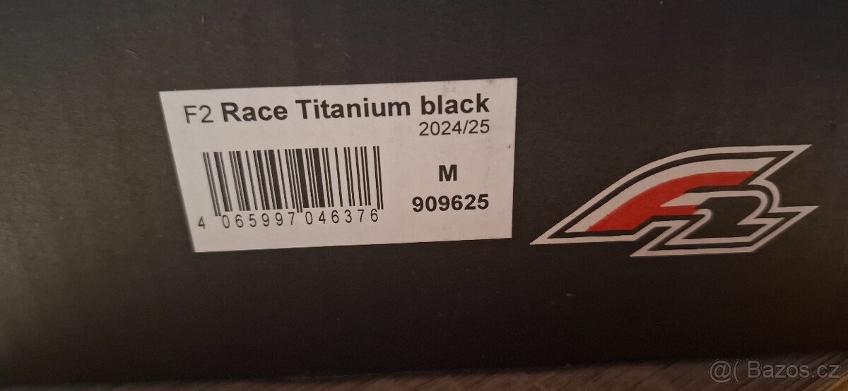 Vázání F2 RACE TITANIUM Black - 5