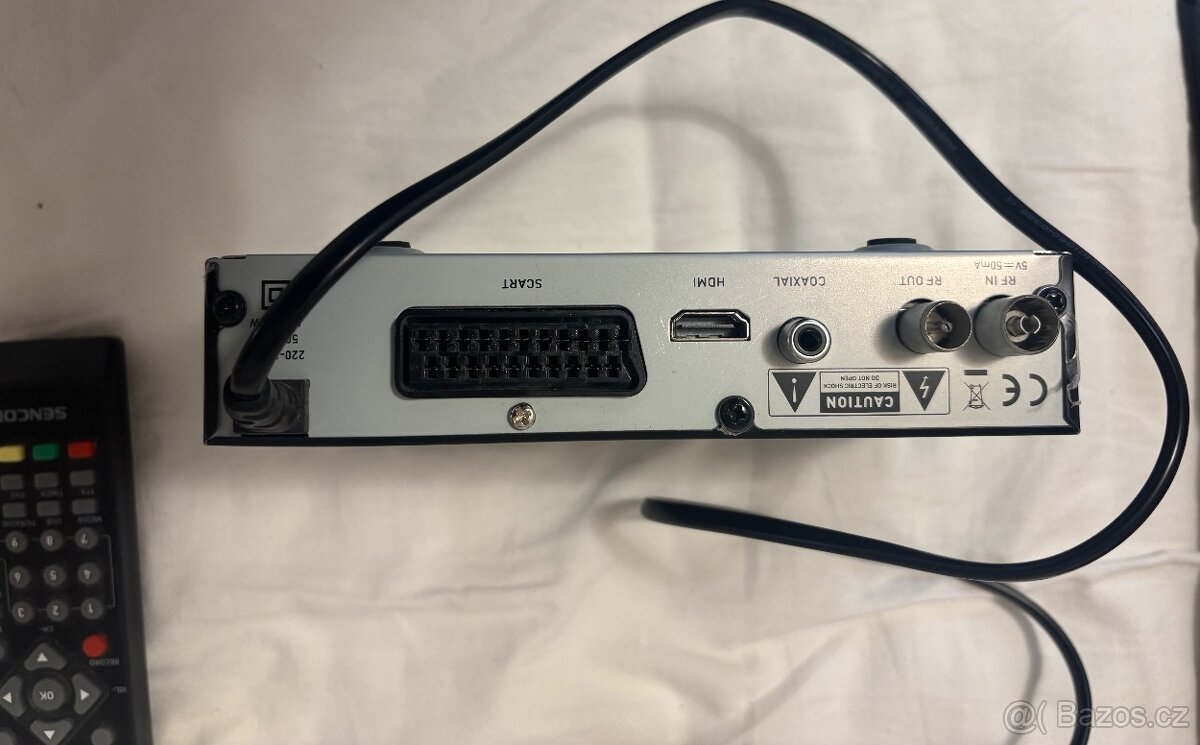 Televize Hyundai s DVD přehrávačem - 5