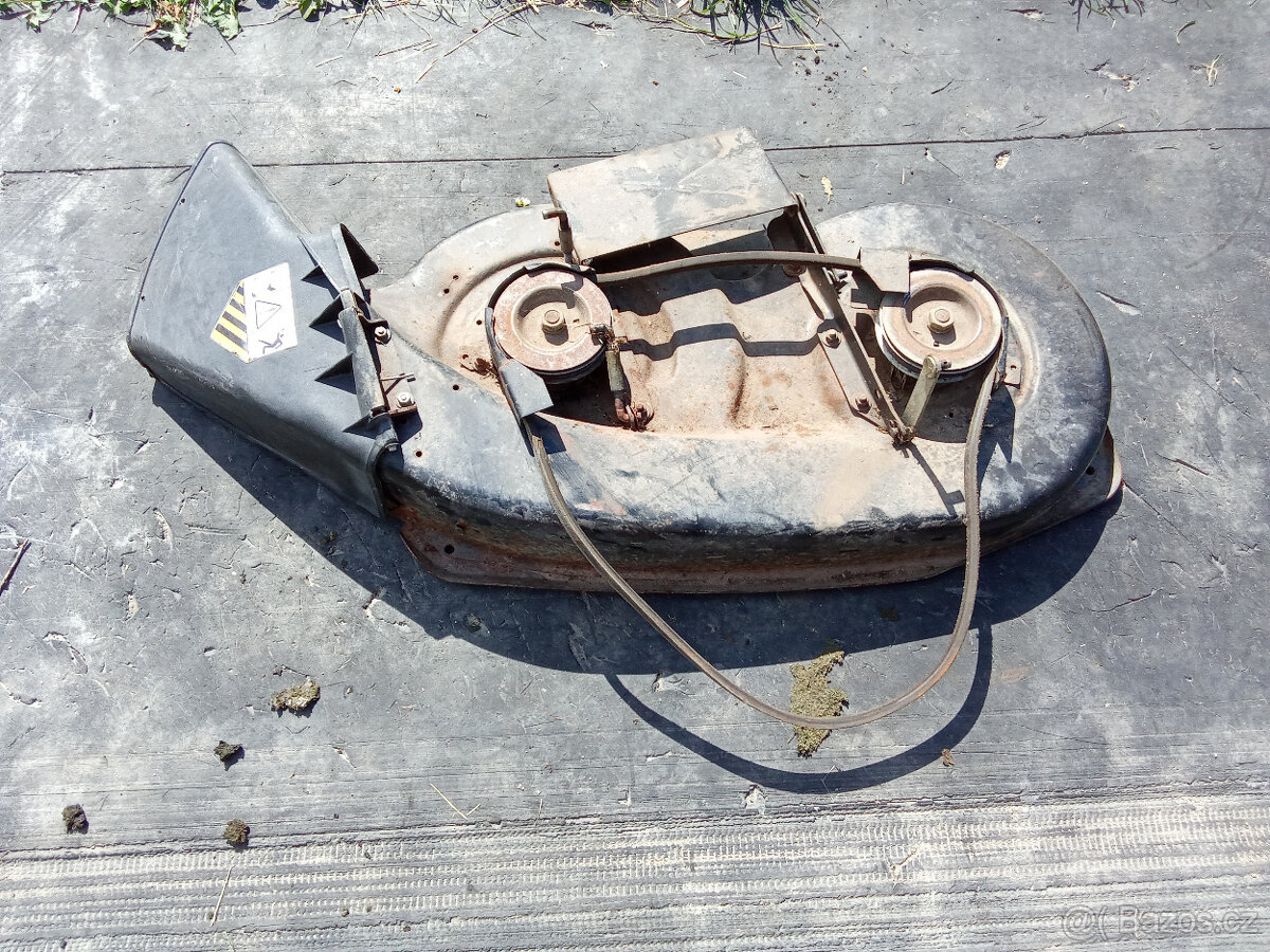 Buben sečení MTD -kosiště - 5