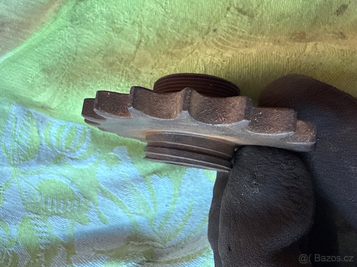 DKW 350 NZ - řetězové kolečko - 5