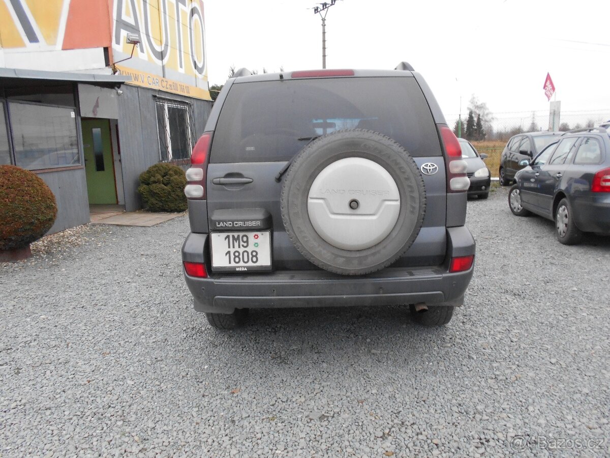 Toyota Land Cruiser 3.0D-4D - 5