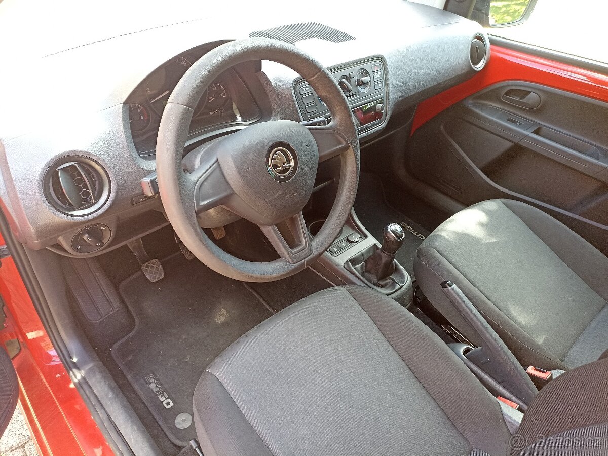 ŠKODA CITIGO 1,0 MPI - 12/2016 , KLIMA ........... - 5