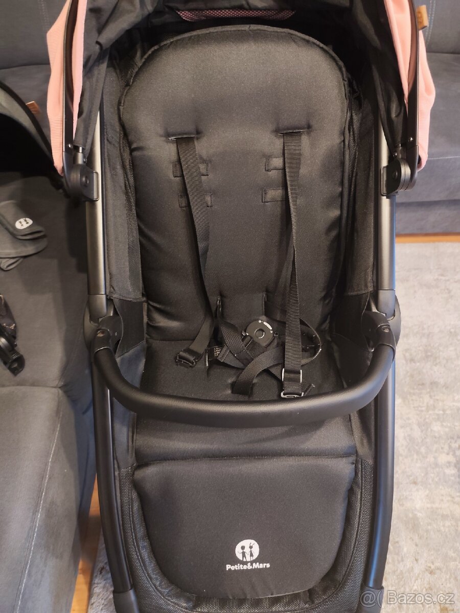 Kočárek Petite Mars - 5