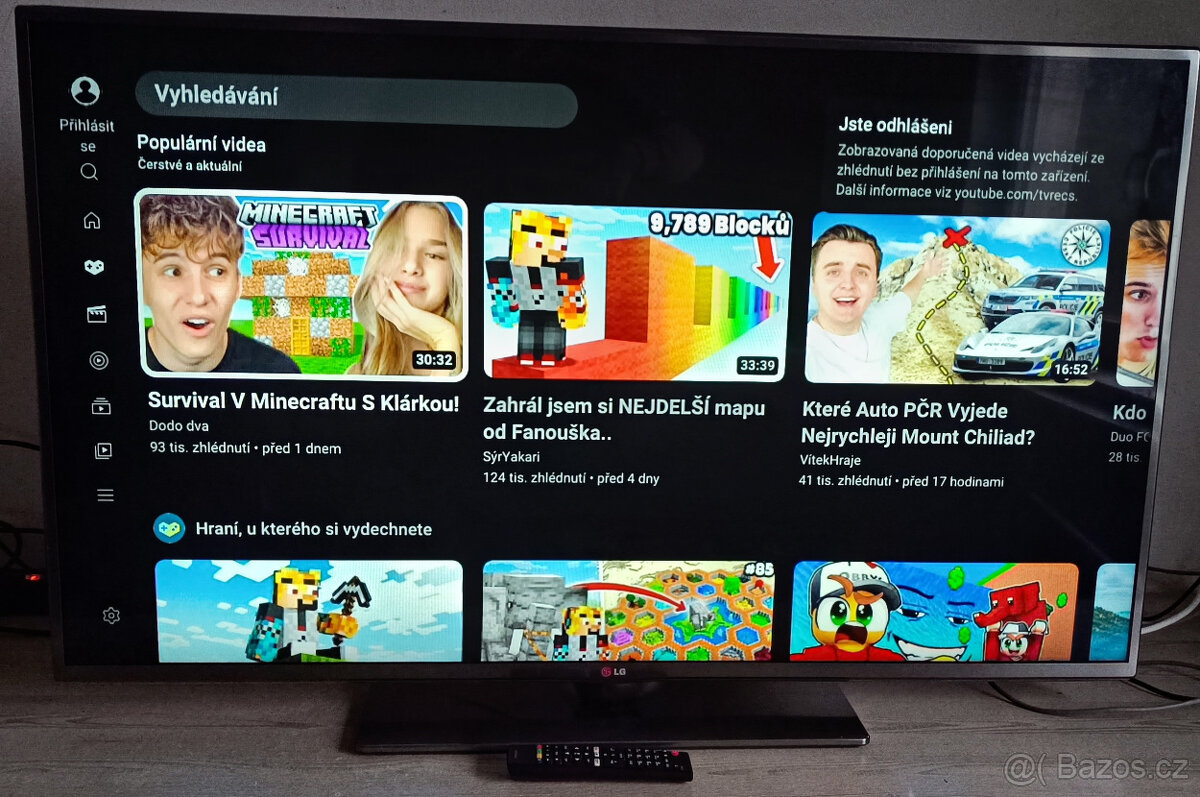 47(119cm) TV LG 47LB650V - 5