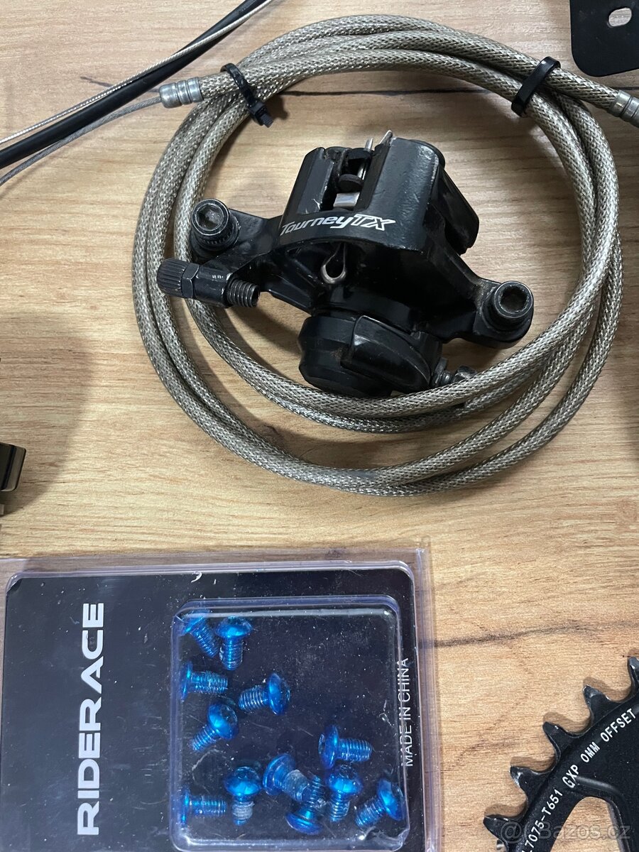 Mtb komponenty - ceny dohodou🔥 - 5