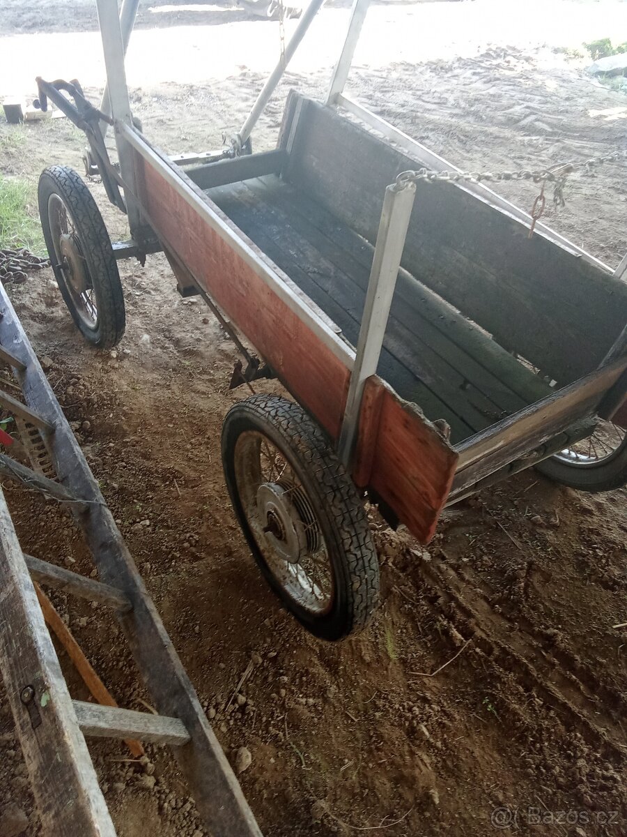 Vozík za koně či poníka - 5