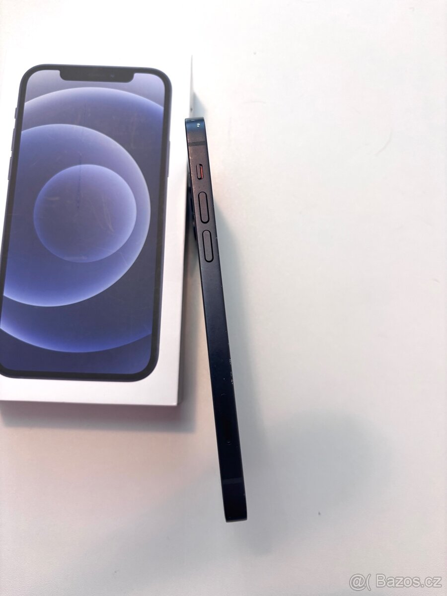 iPhone 12 64gb černý, 88% baterie - 5