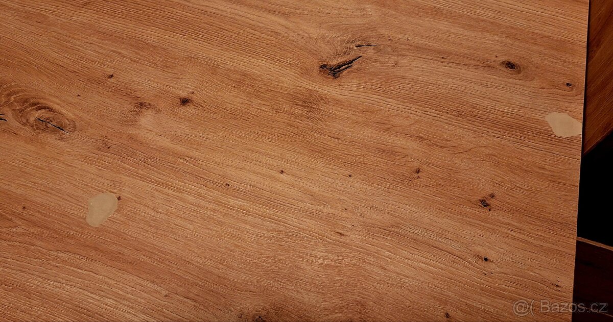 Psací stůl KUBA - dub artisan (Sconto nábytek) - 5