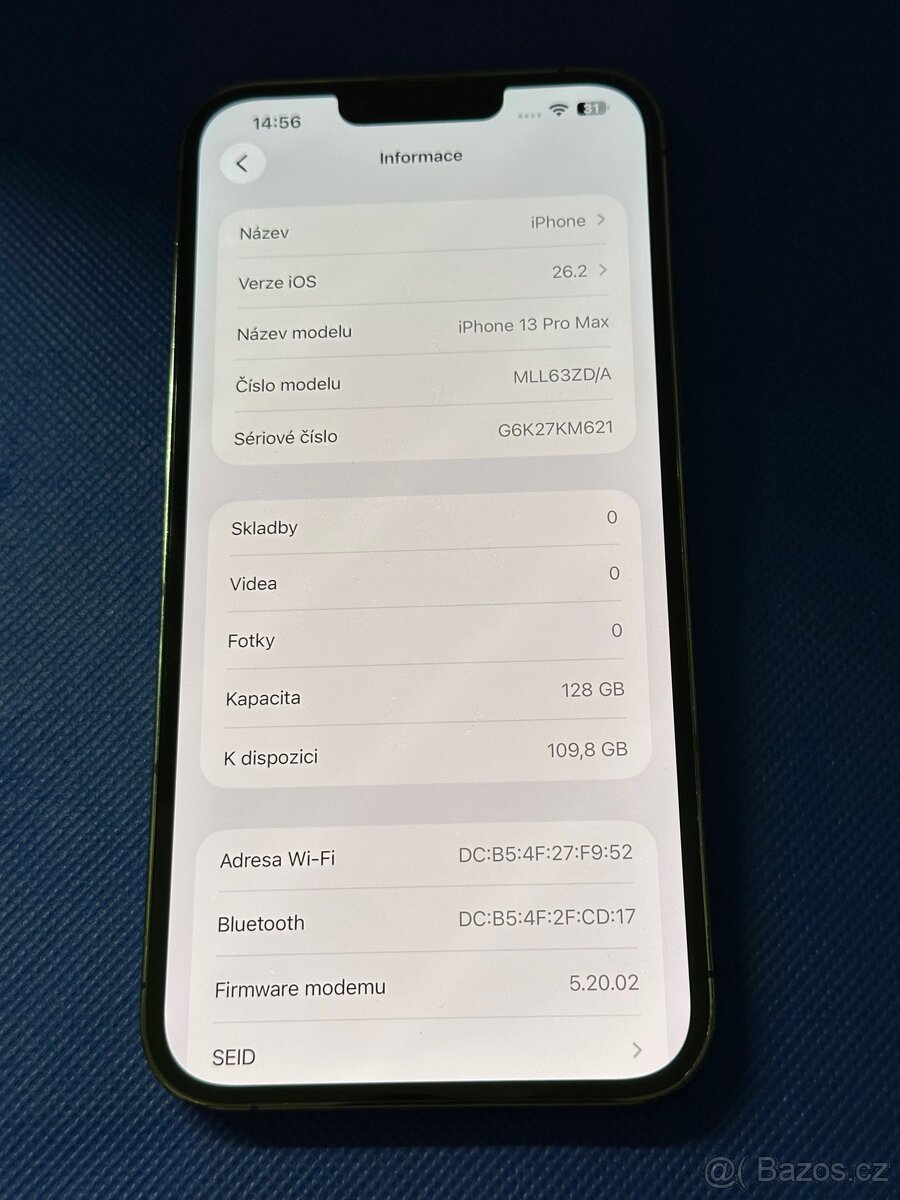 iPhone 13 Pro Max 128GB Graphite, 1 rok záruka - 5