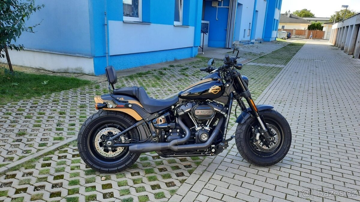 Harley Davidson Fat Bob 114 - 5