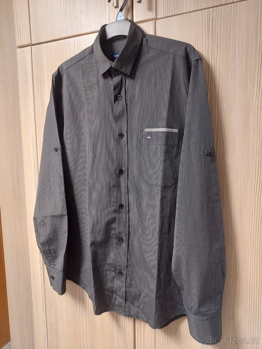 Pánská košile TOMMY HILFIGER VeL.S - 5