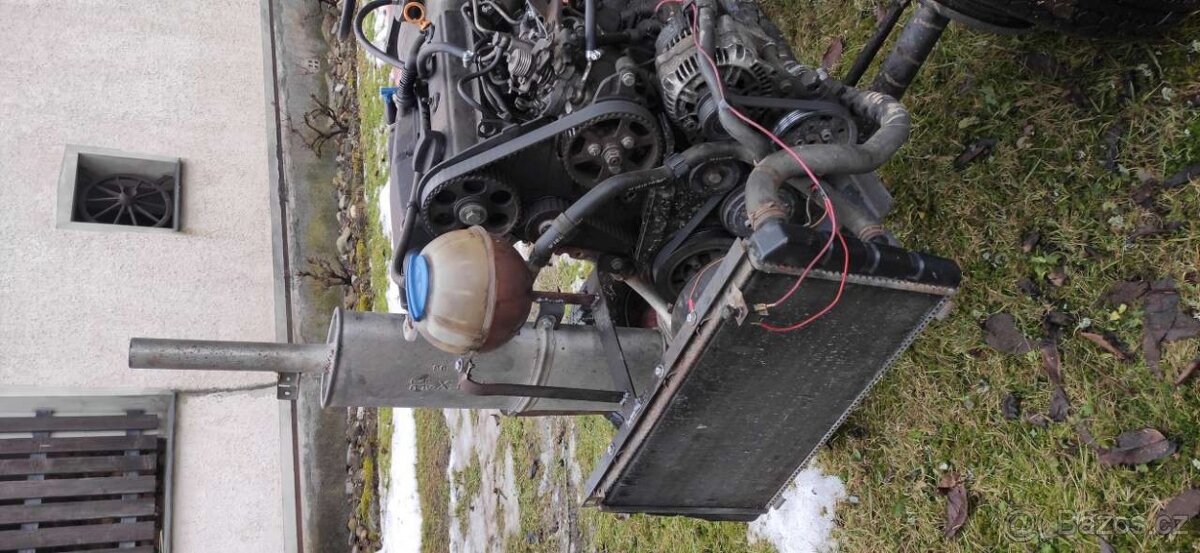 Traktor, malotraktor domácí výroby - 5