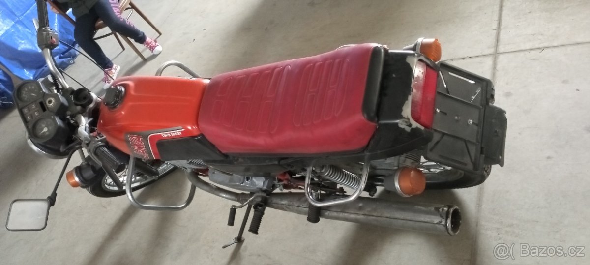 Jawa 350 Twinport - 5