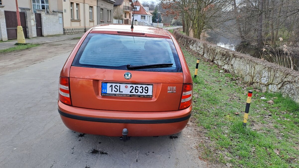 Škoda Fabia combi 1.2htp, 2007 - 5