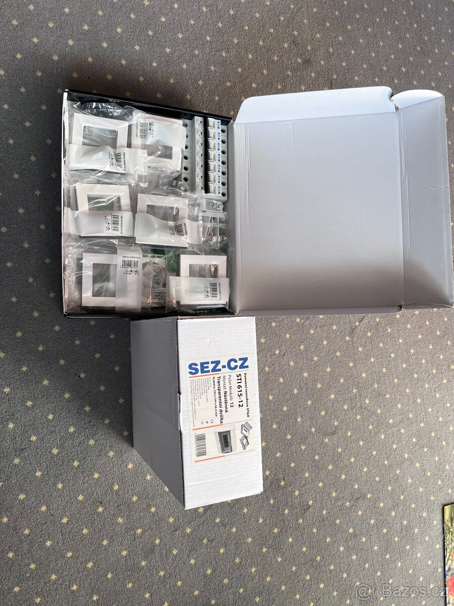 Elektroinstalační materiál - 5