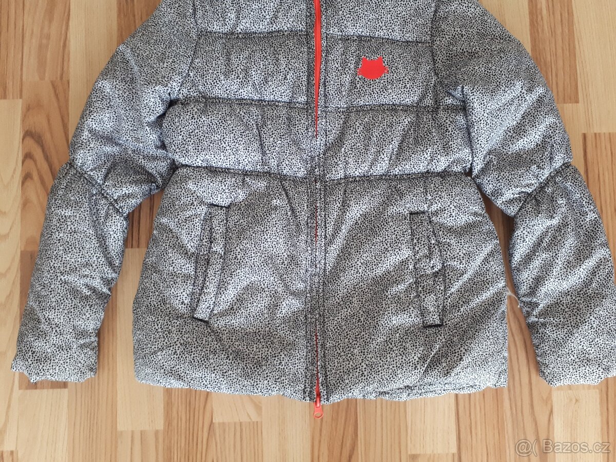 Nádherná teplá zimní bunda vel. 146/152 - 5