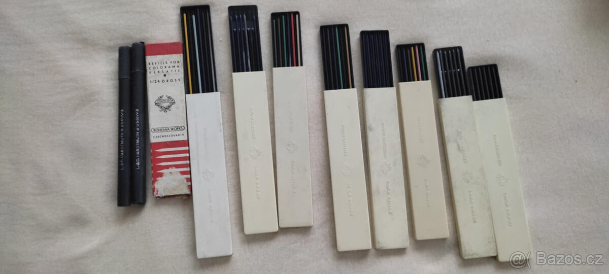 Tužky, versatilky, propisky, pera - 5