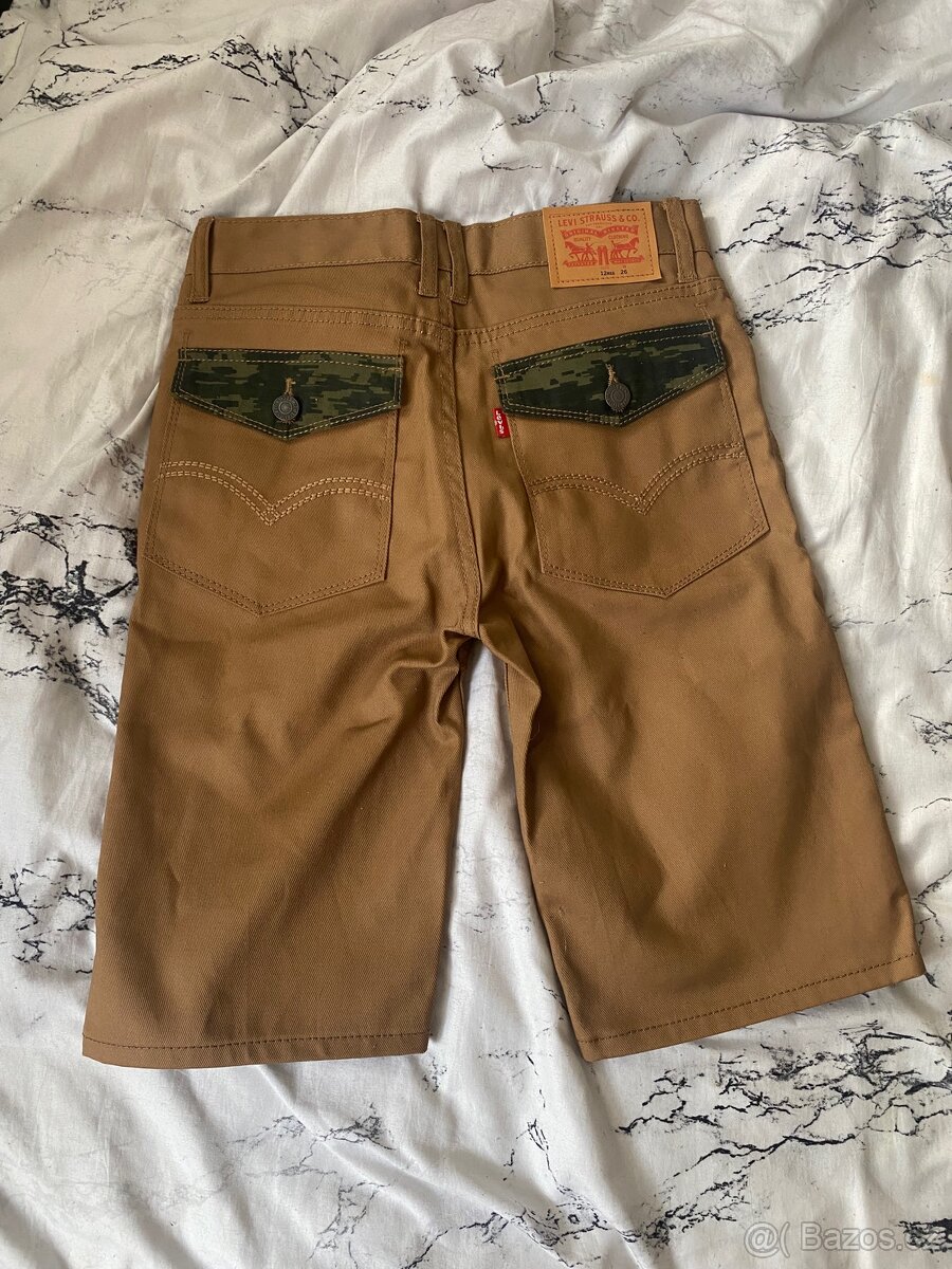 Levi’s Hnědé Dámské Kraťasy - 5