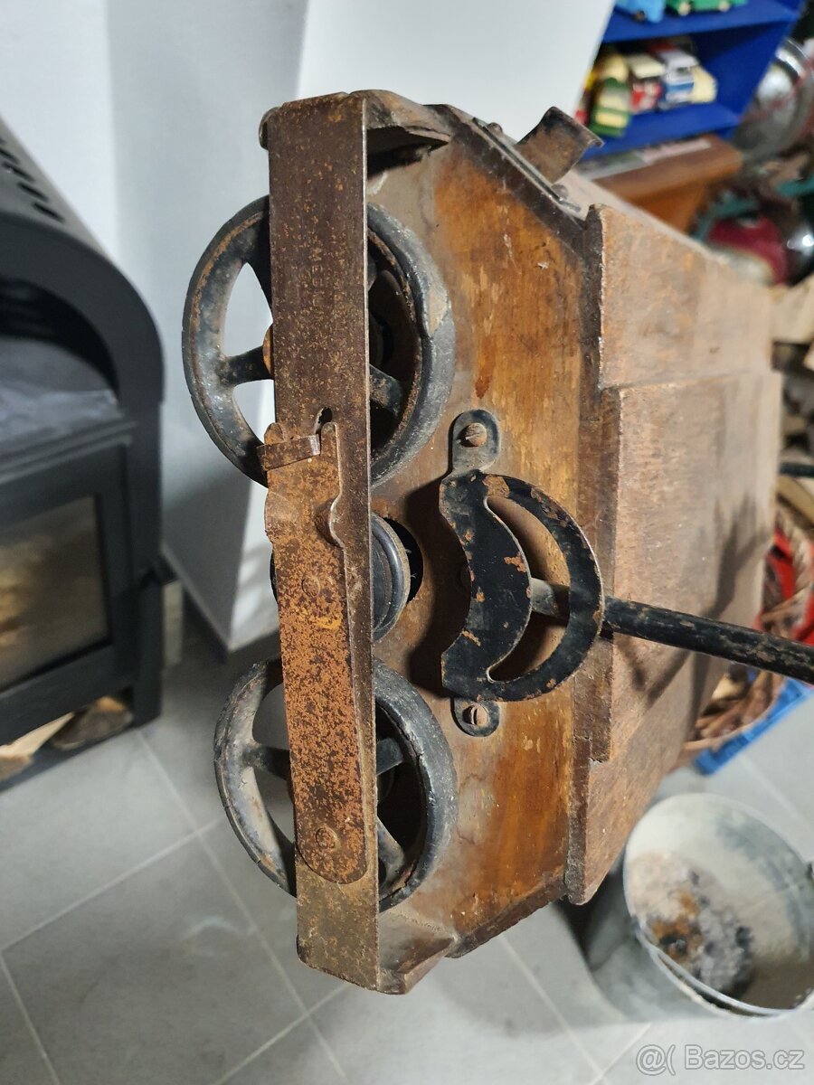 Historický vysavač 1910 - 5