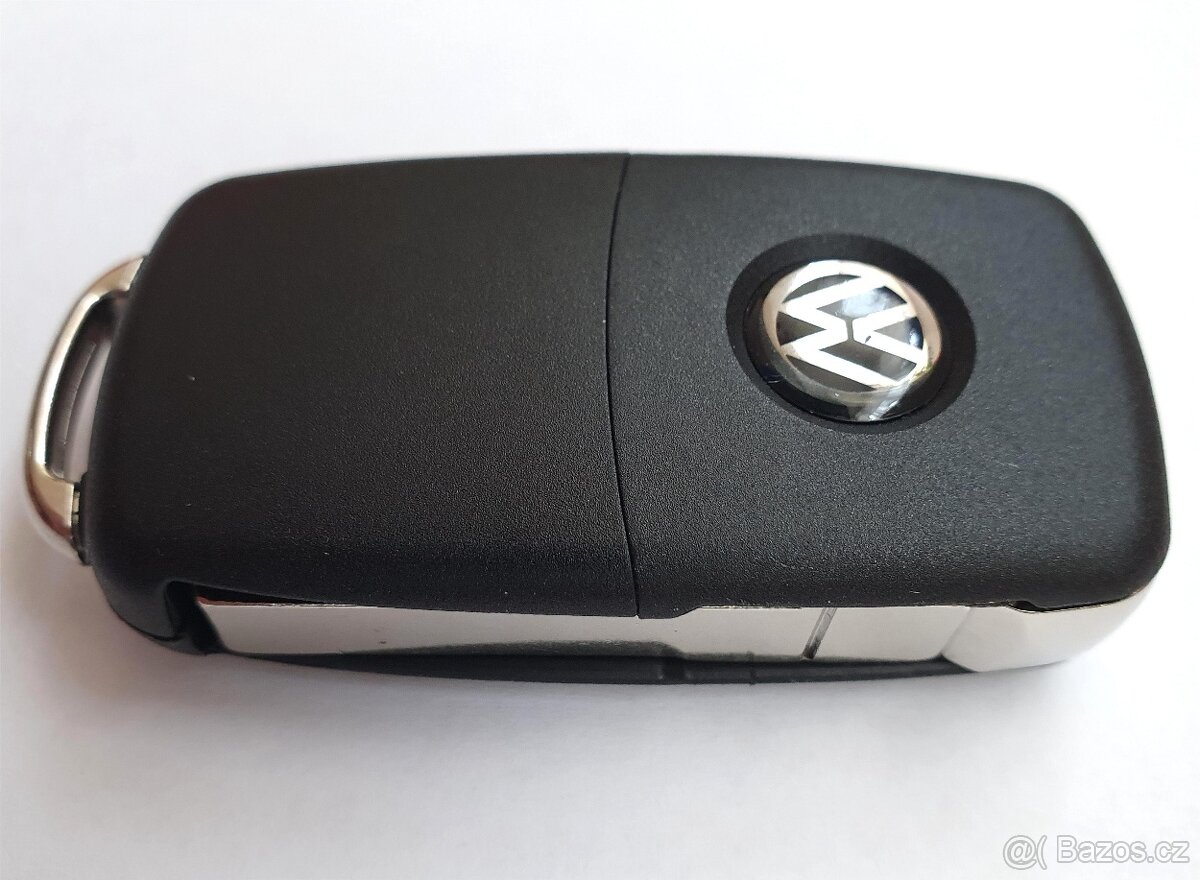 Klíč Vw Sharan Multivan Transporter 5 tlačítek. - 5
