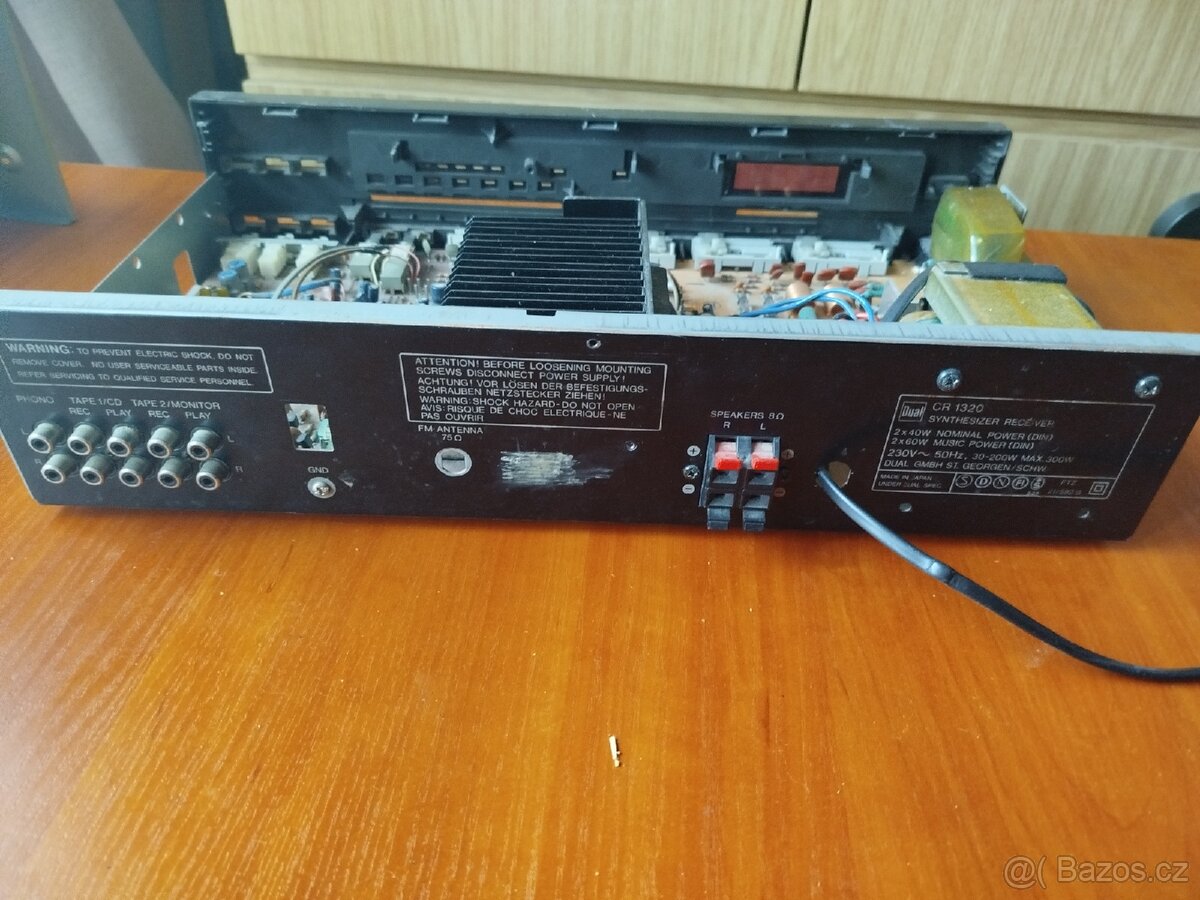 Vrak zesilovače Dual - 5