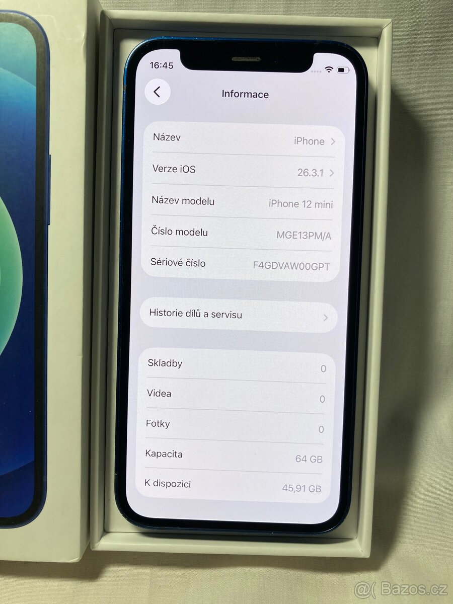 ✅iPhone 12 mini, 64GB✅ - 5