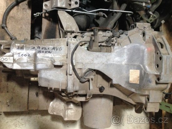 Audi A6 1,9TDI 81kW 2002 - díly z vozu, motor typ AVG - 5