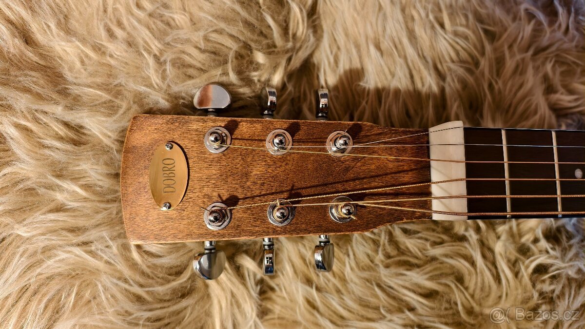 Dobro Vintage Square Neck - 5