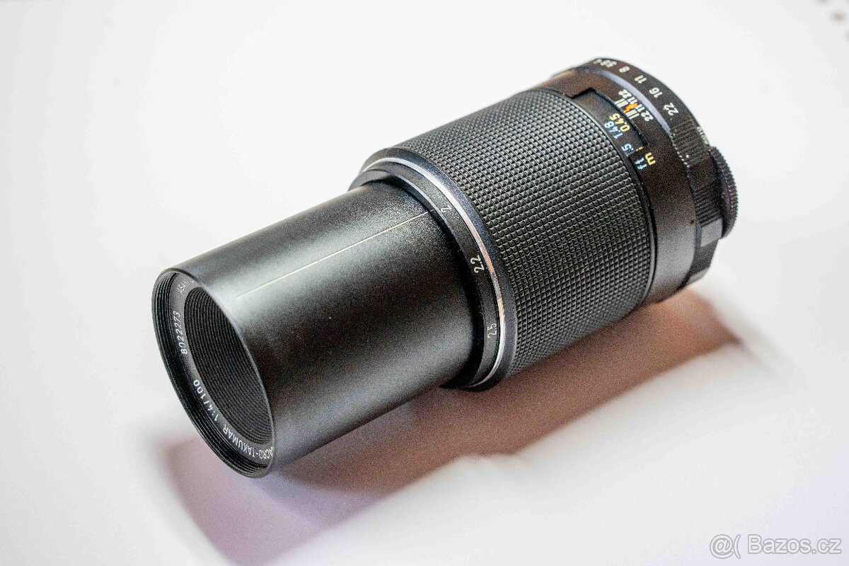 Objektiv Pentax Takumar 4.0/100mm - 5
