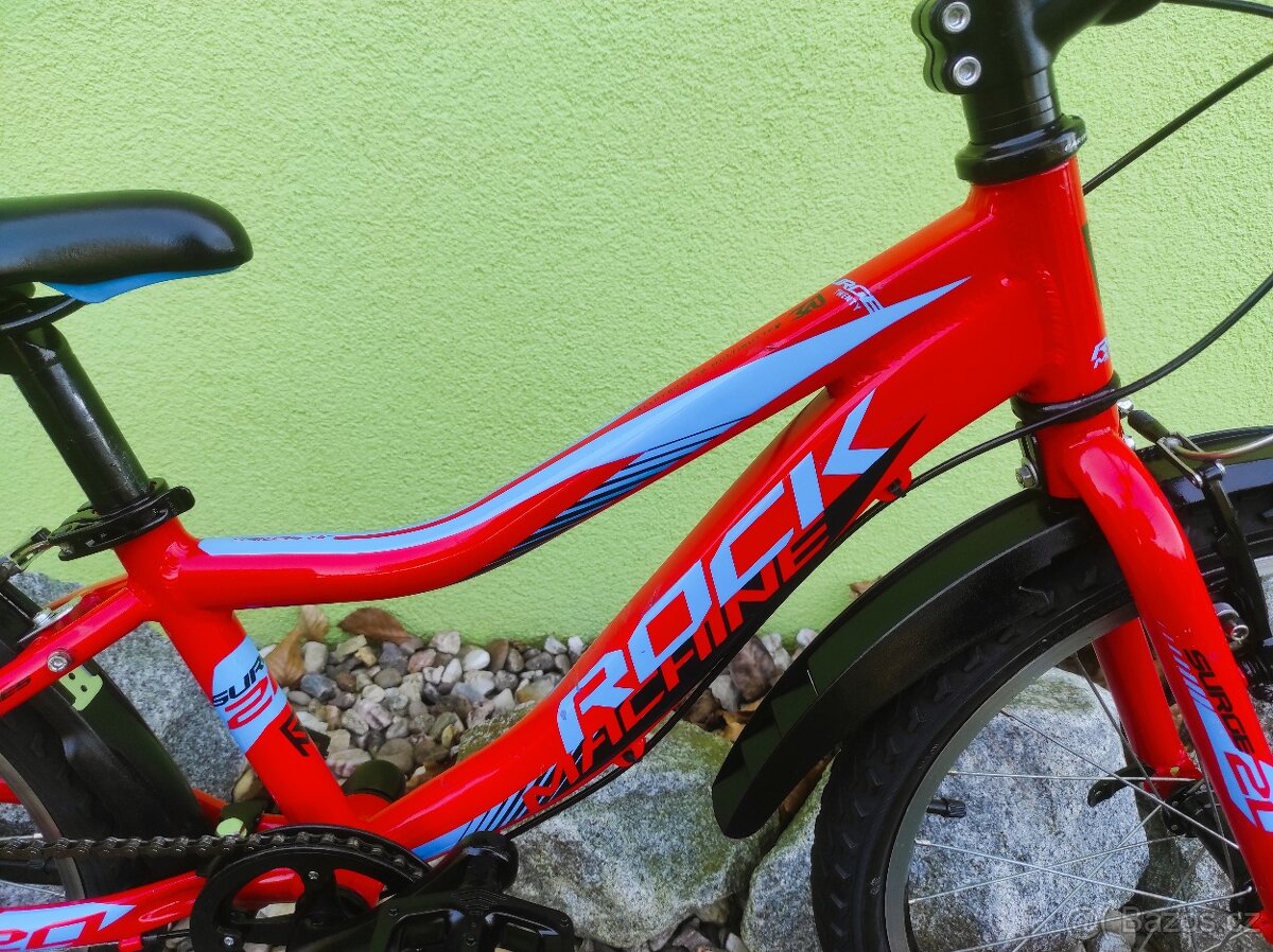 Značkové dětské kolo Rock Machine 20" - 5