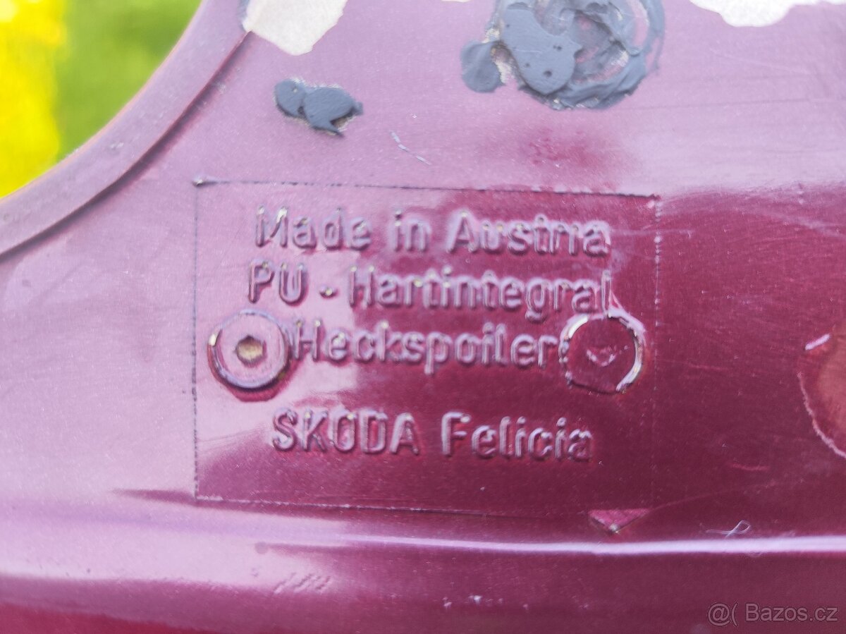 Prodám spoiler Škoda Felicie - 5
