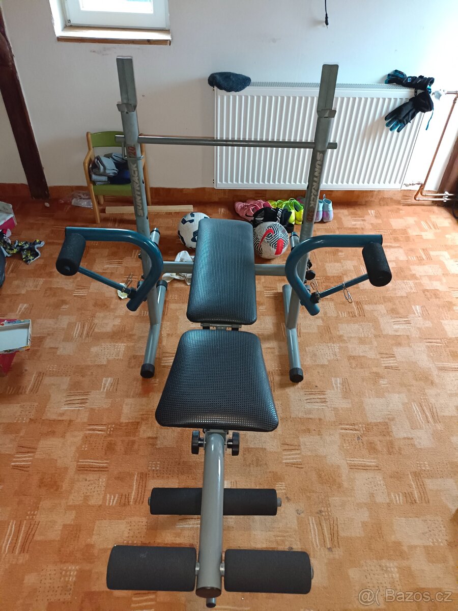 Posilovací lavice - 5
