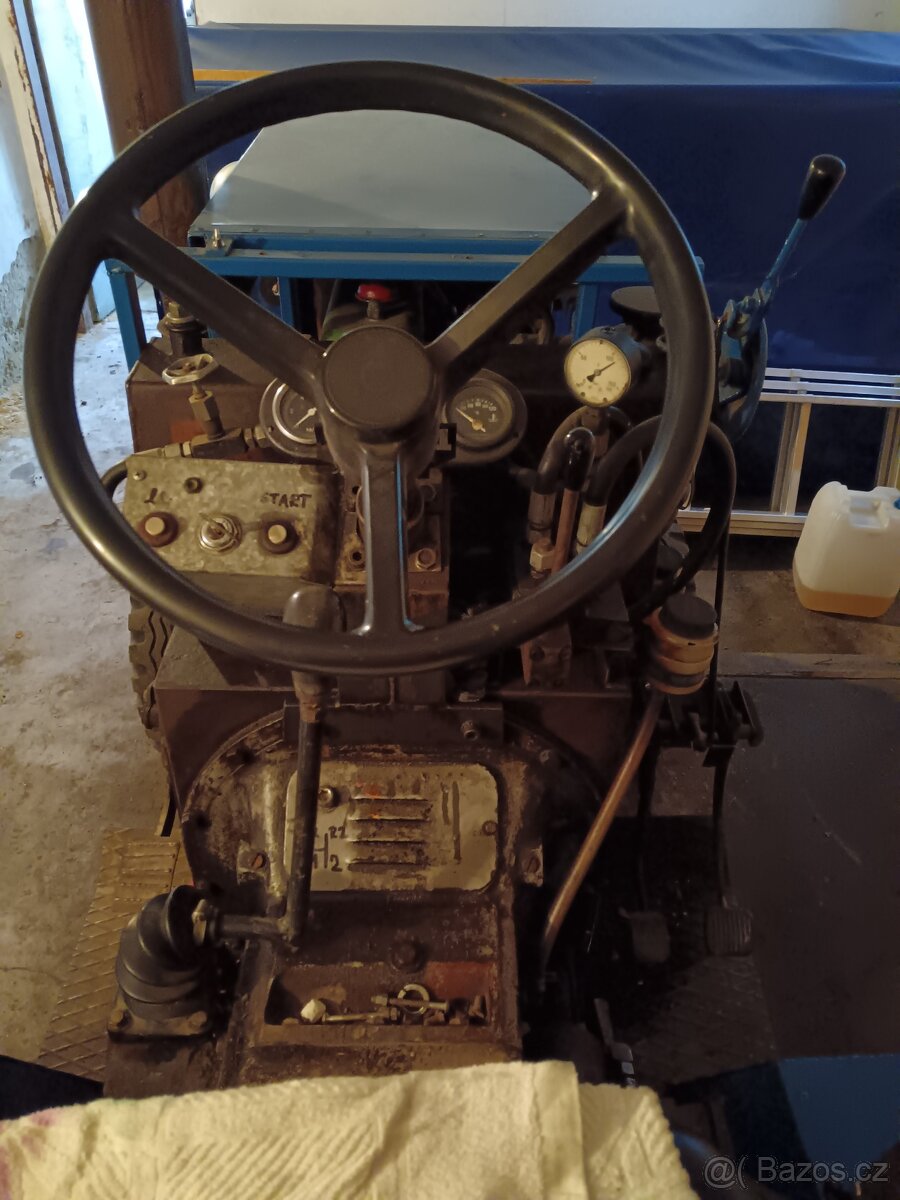 Traktůrek domácí výroby - 5