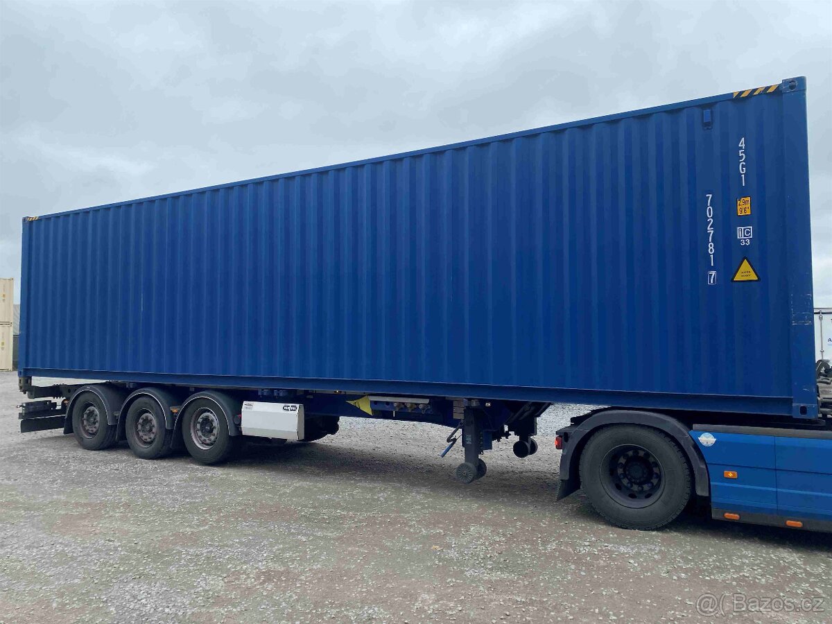 Prodej 12m lodního kontejneru – 40’ HC - 5