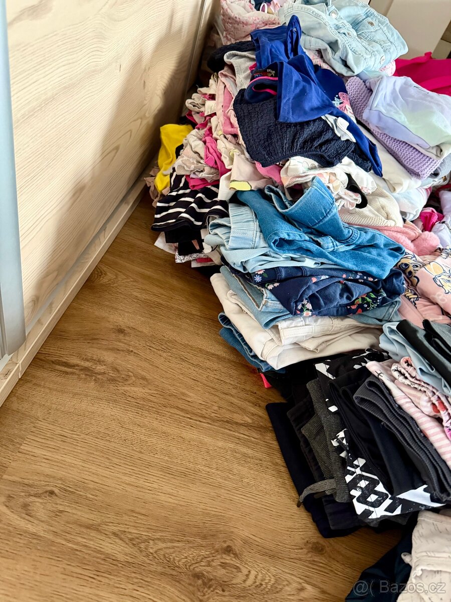 Mix věcí holka 8-10 let - 5