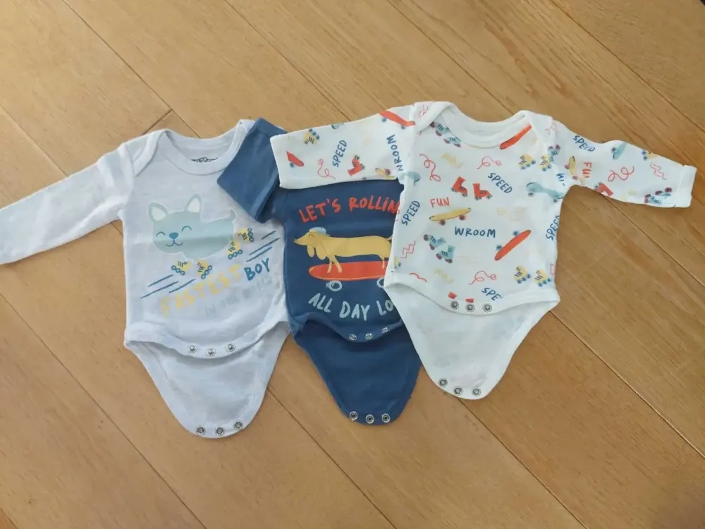 oblečení pro chlapce vel. 56 - 5