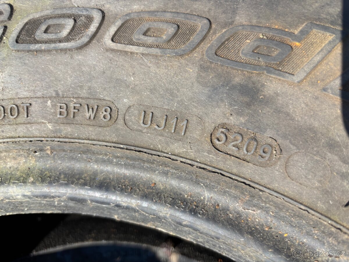 Pneu BF Goodrich All-Terrain T/A - 5