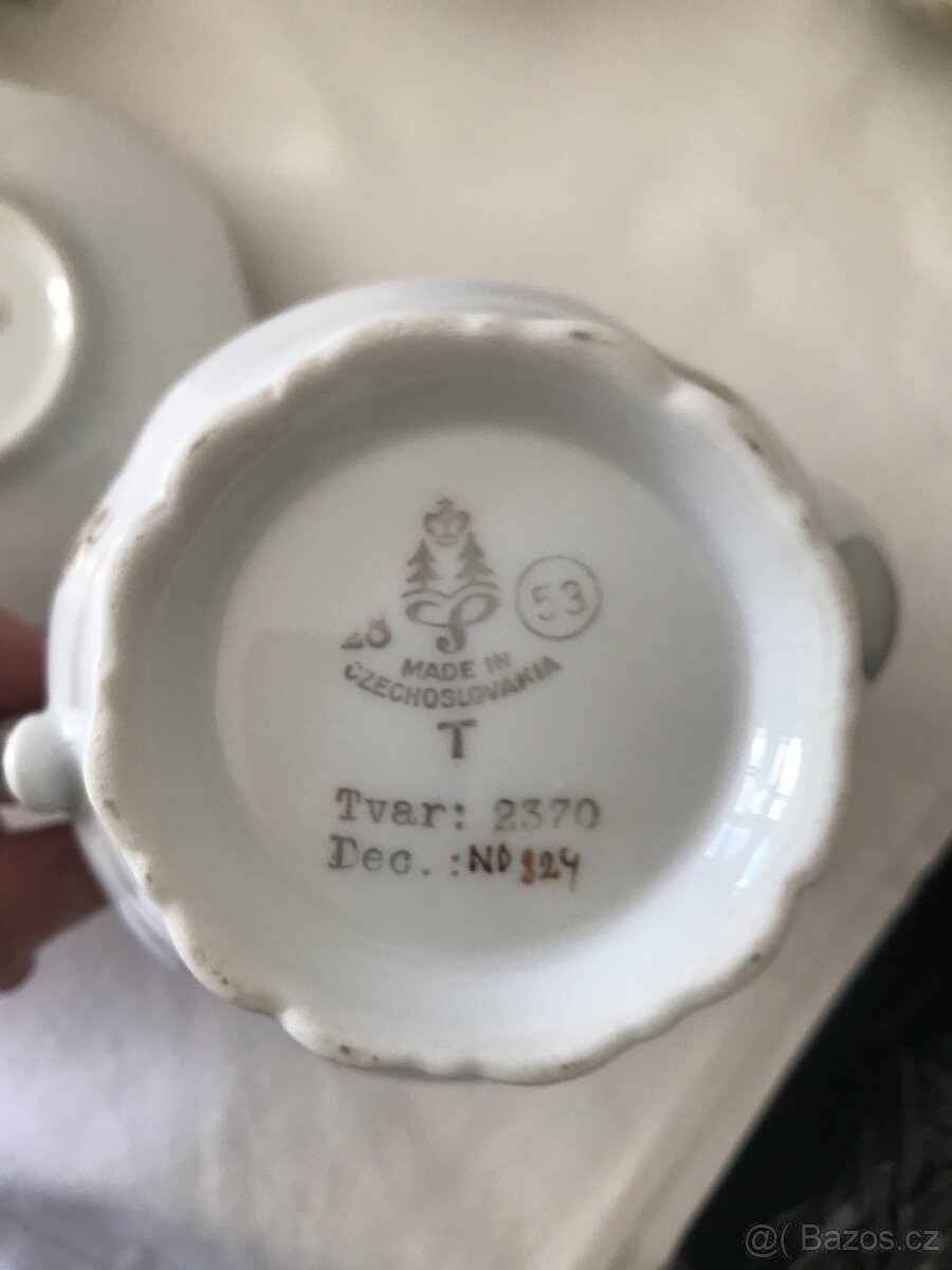 Čajový servis - 5